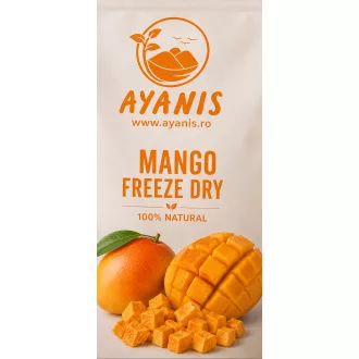 Mango Liofilizat  1kg | Gust Exotic Premium Import Vietnam 