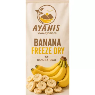   Banane Liofilizate  1kg | Gust Exotic Premium Import Vietnam 