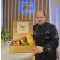 CUTIE RECOMANDATA DE CHEF ALIN URLEA /ARTIST SCULPTURA IN FRUCTE  CONTINE 5.5-6KG DE FRUCTE 