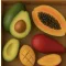 BRASIL MIXT BOX ( 1BUC PAPAYA FORMOSA,1BUC AVOCADO ,1 BUC MANGO ROSU PALMER )