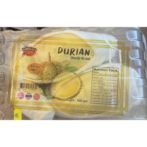 DURIAN DOAR MIEZ 500G CASEROLA IMPORT THAILANDA