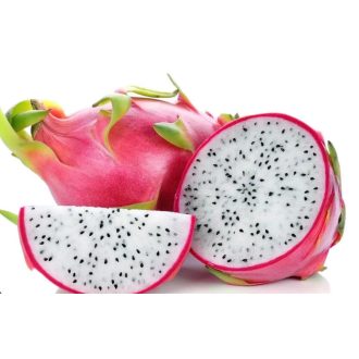 FRUCTUL DRAGONULUI ALB IMPORT THAILANDA 1KG (3 buc)