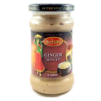 PASTA GHIMBIR MACINATA /GINGER MINCED SCHANI 250ML