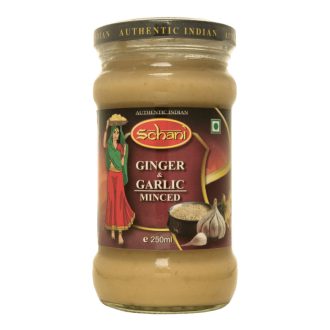 PASTA GHIMBIR CU USTUROI/GARLIC GINGER PASTE SCHANI 1KG