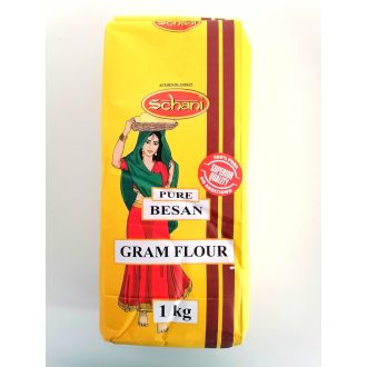 FAINA NAUT SCHANI/GRAM FLOUR BESAN SCHANI 1KG