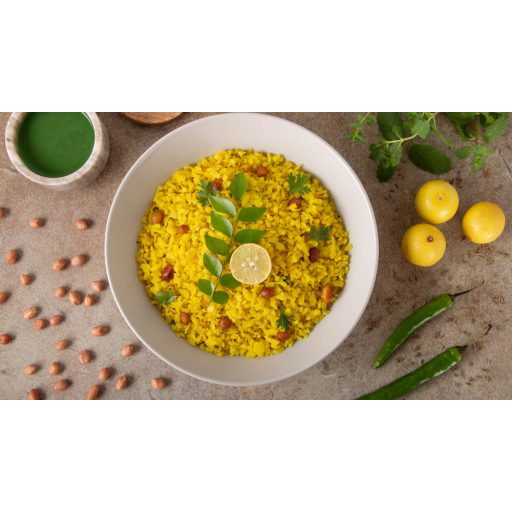 FULGI DE OREZ DENS /RICE FLAKES(POHA THICK ) SCHANI 500G