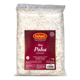 FULGI DE OREZ SUBTIRI /RICE FLAKES(POHA THIN) SCHANI 500G