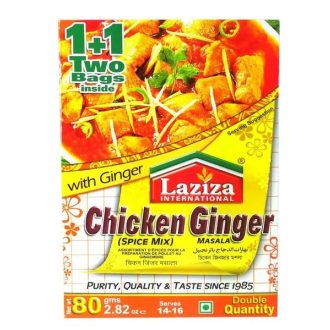   CONDIMENT CU GHIMBIR PENTRU PUI/ CHICKEN GINGER MASALA LAZIZA 80G