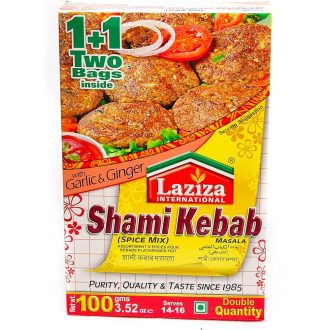 CONDIMENT KEBAB (SHAMI KEBAB MASALA  LAZIZA) 100G