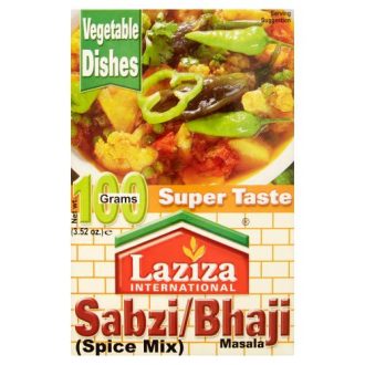 CONDIMENT PENTRU LEGUME (SABZI MASALA  LAZIZA) 100G 