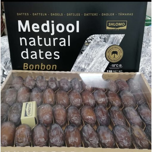 CURMALE MEDJOOL BONBON /DATES MEDJOOL CUTIE 3KG IMPORT ISRAEL