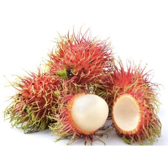 RAMBUTAN IMPORT  THAILANDA(cutii 500g )